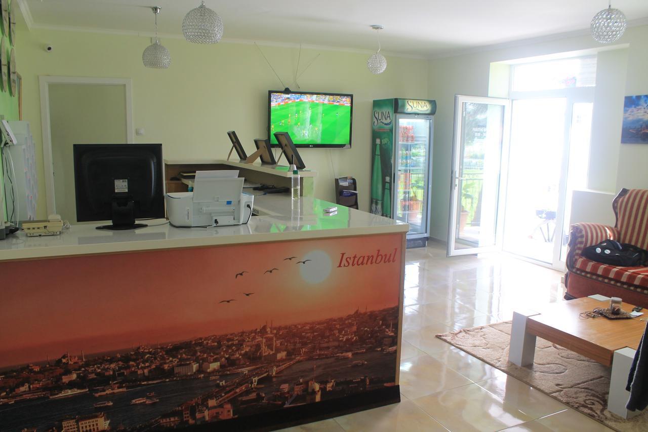 Hotel Istanbul Skopje Exterior foto