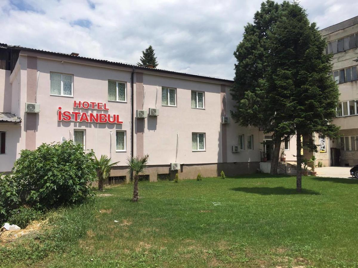 Hotel Istanbul Skopje Exterior foto