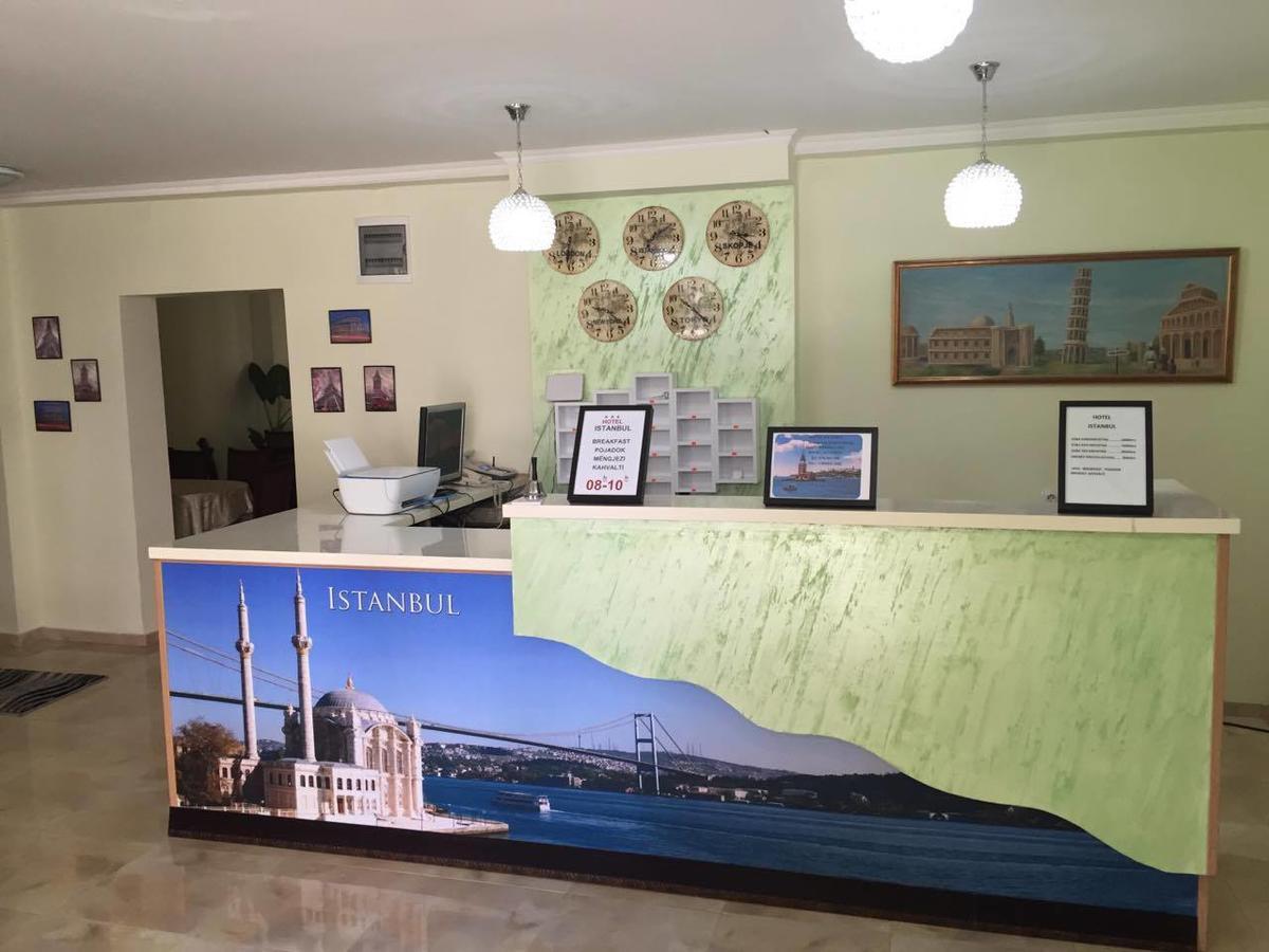 Hotel Istanbul Skopje Exterior foto